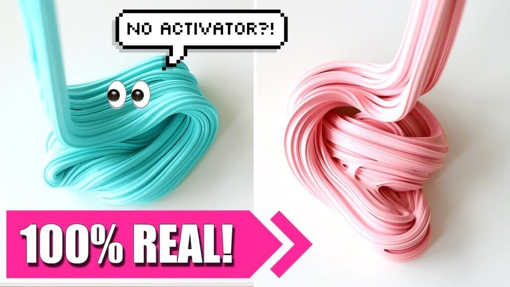 How to Make Slime Without Activator